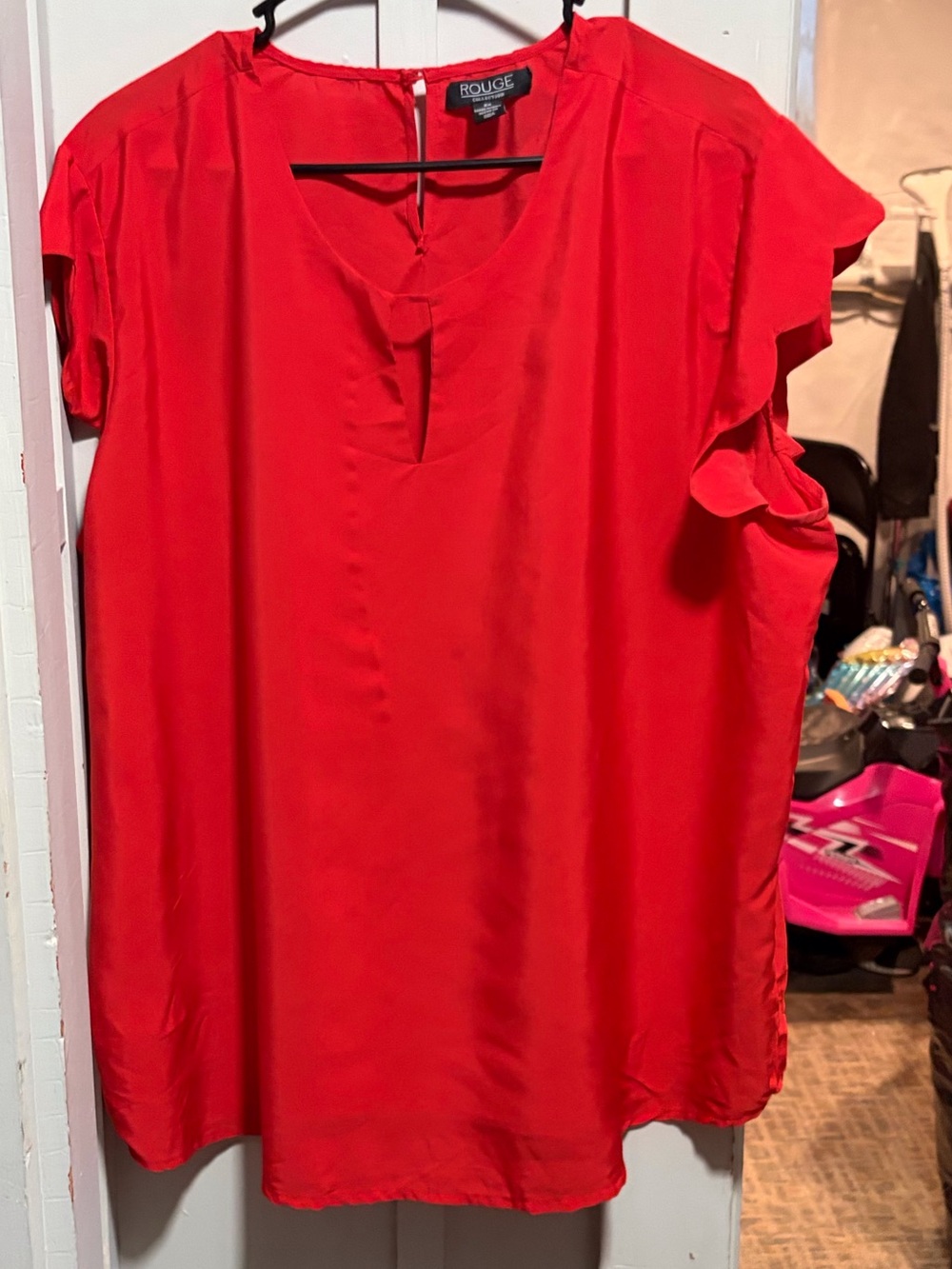 Womens rouge shirt size 2x